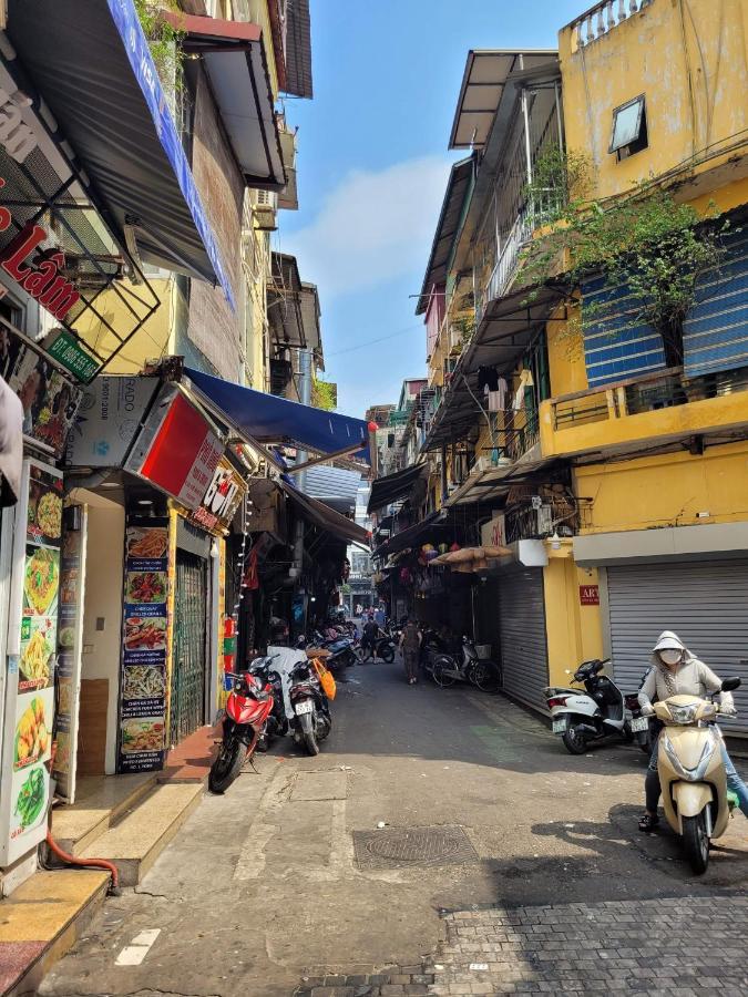 Hanoi'S Lane Homestay Kültér fotó