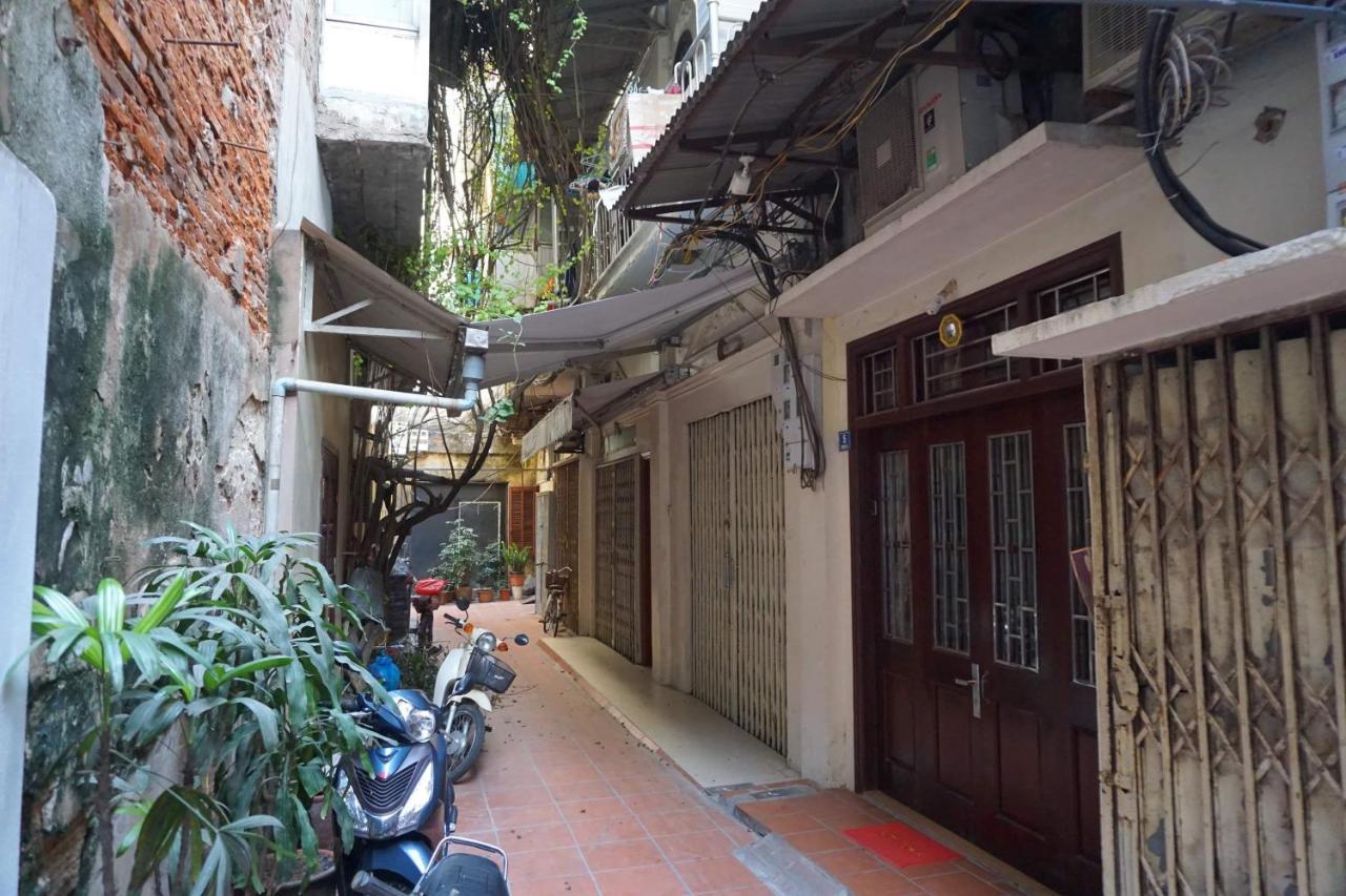 Hanoi'S Lane Homestay Kültér fotó