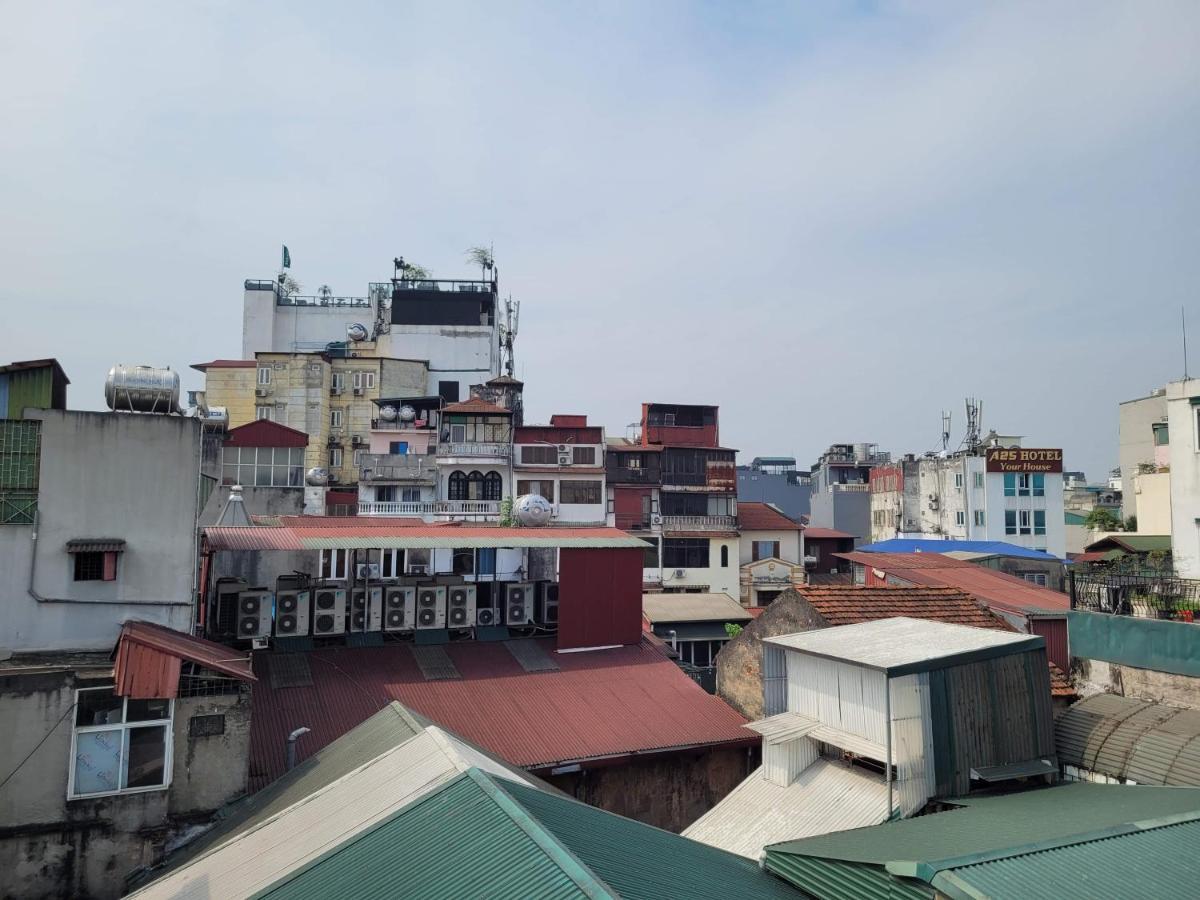 Hanoi'S Lane Homestay Kültér fotó