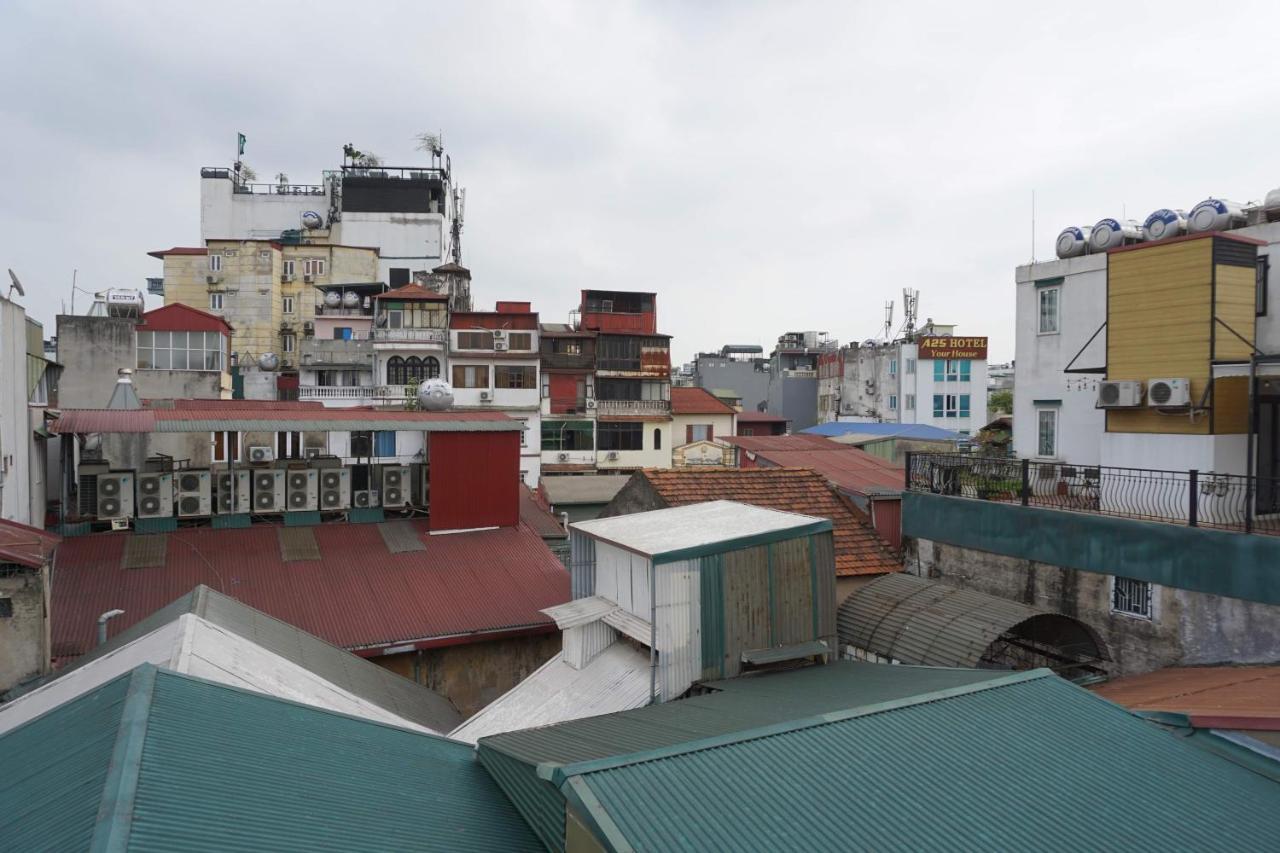 Hanoi'S Lane Homestay Kültér fotó