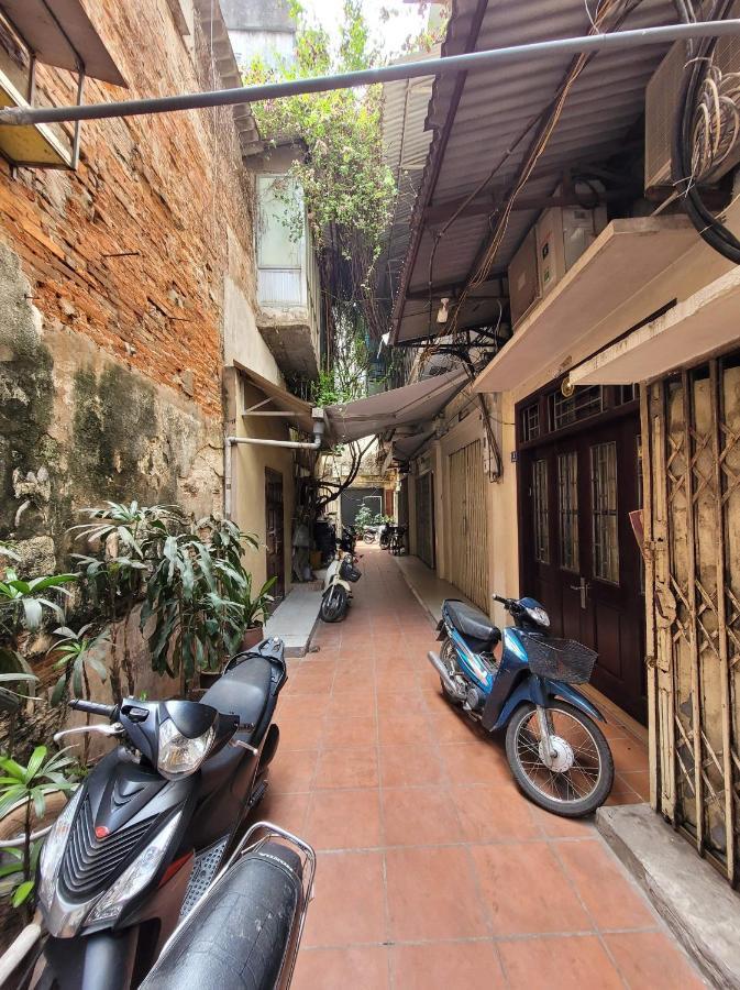 Hanoi'S Lane Homestay Kültér fotó