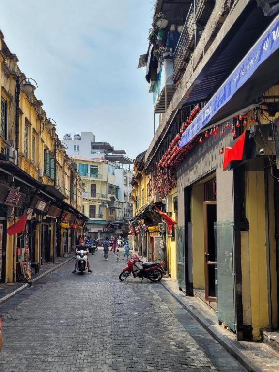Hanoi'S Lane Homestay Kültér fotó