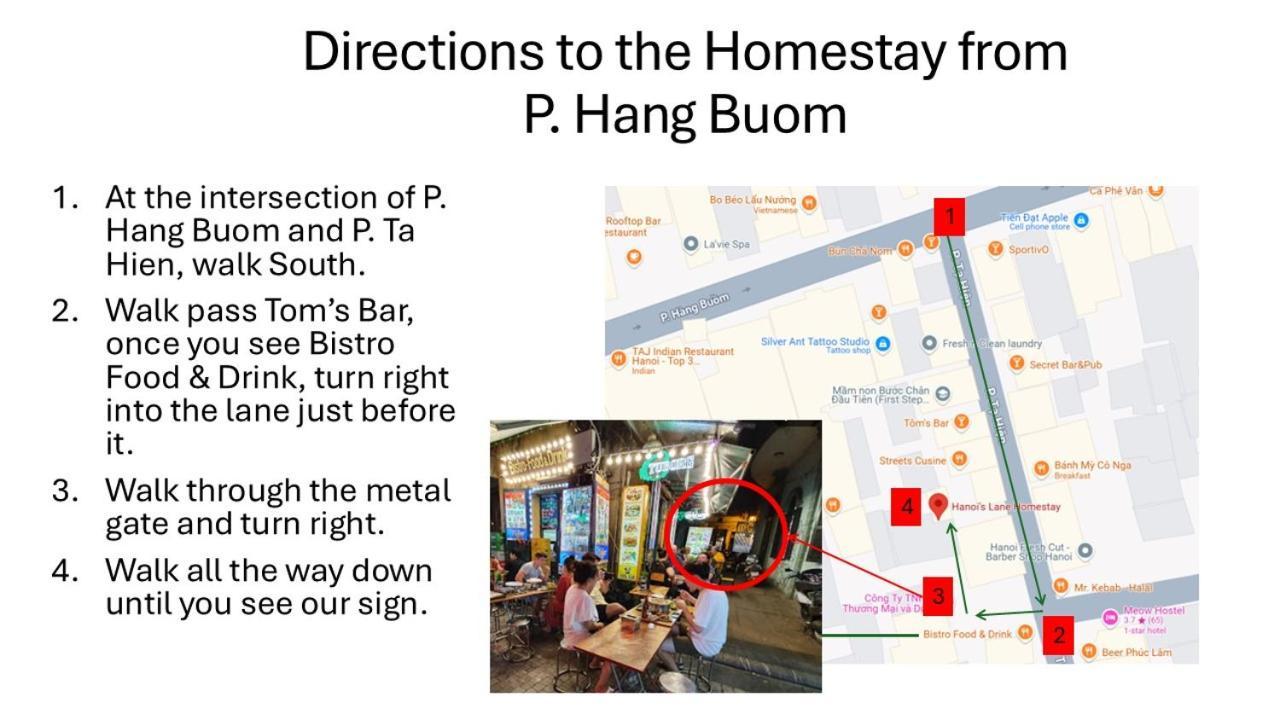 Hanoi'S Lane Homestay Kültér fotó